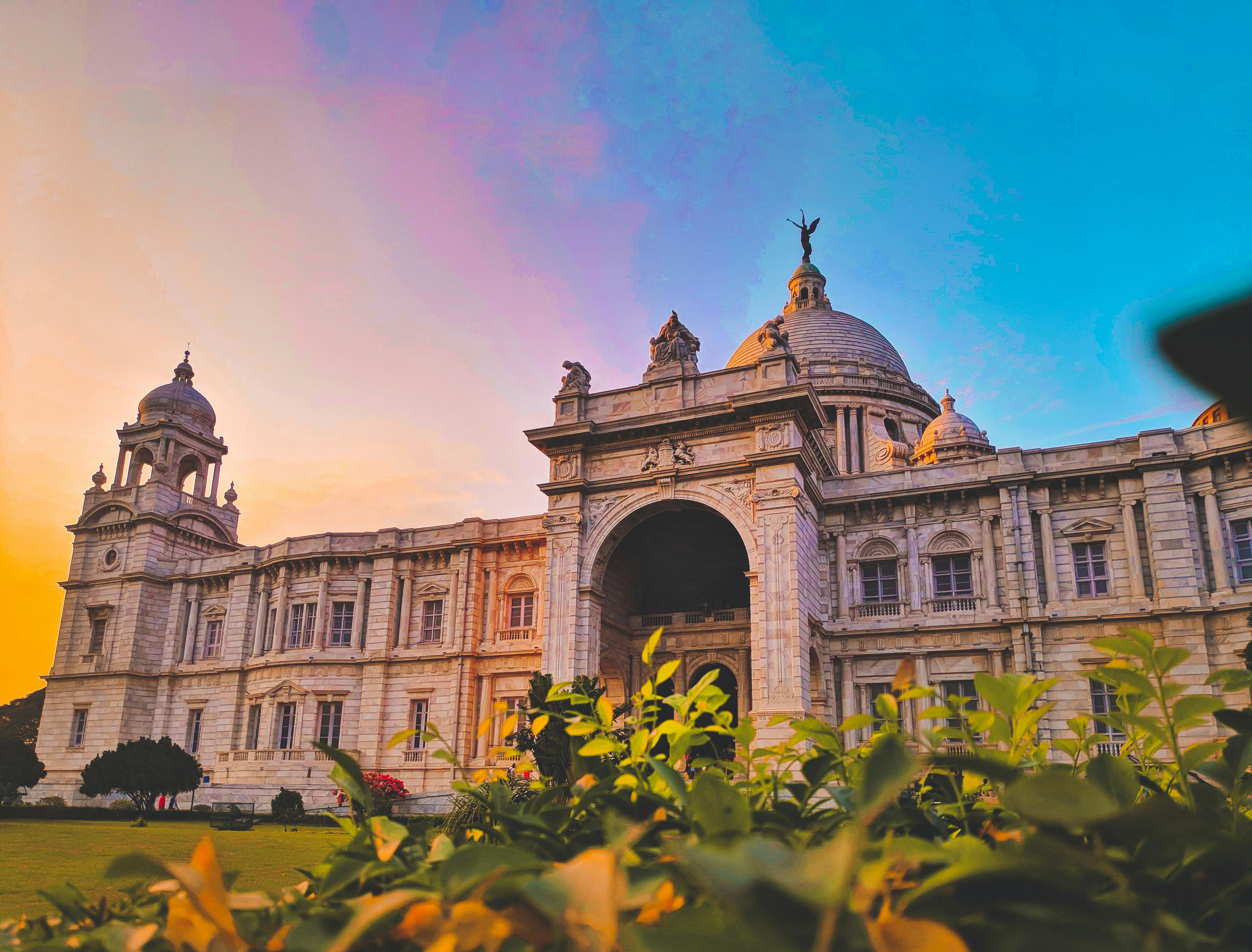 Free stock photo of Kolkata, street photography, Victoria memorial