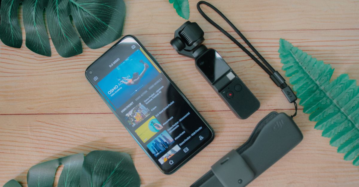 DJI Osmo Pocket 3 videokamera ir pieejama par izdevīgu cenu