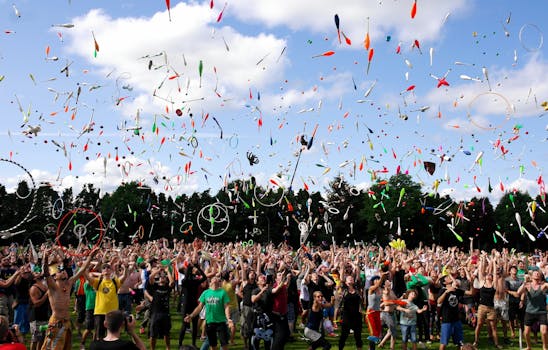 People Throwing Pins