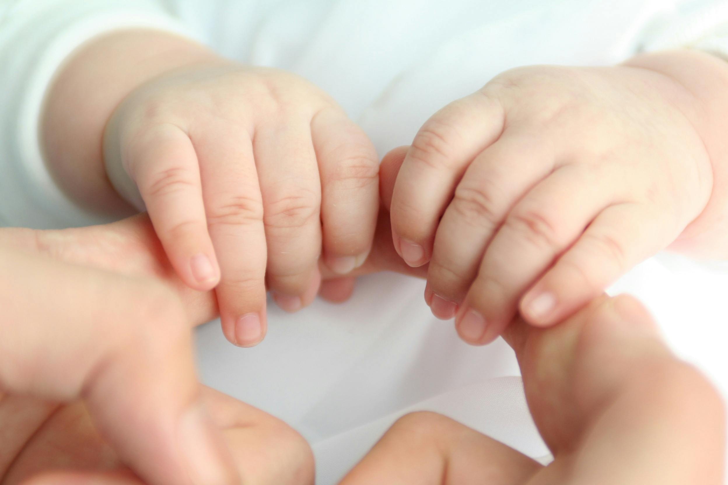 Free stock photo of baby, baby hand, love
