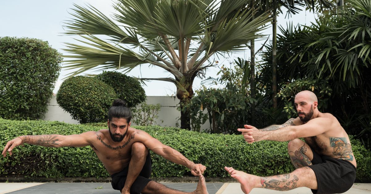 Yoga for Men Dubai