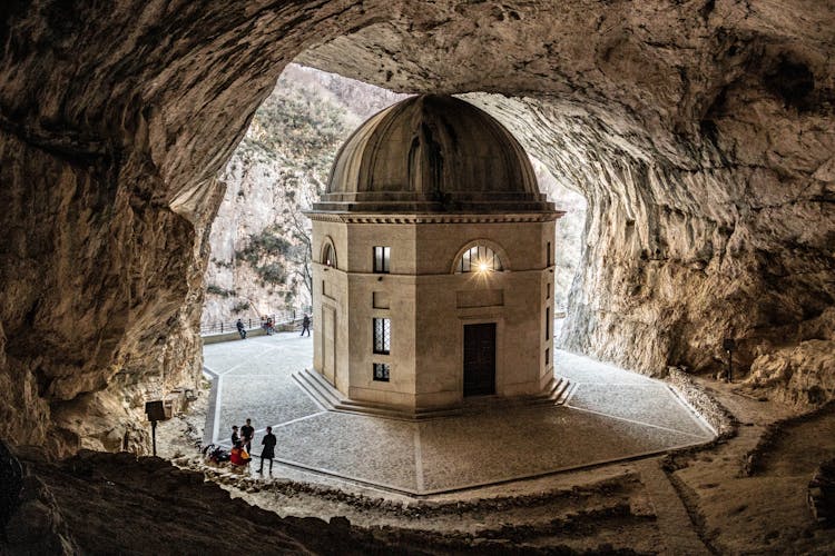 Church Tempio Del Valadier In The Cave