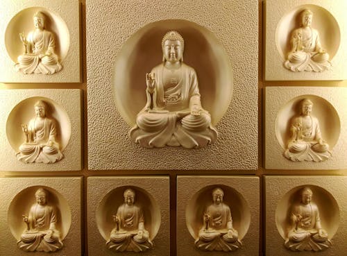 Gautama Buddha Wall Decor