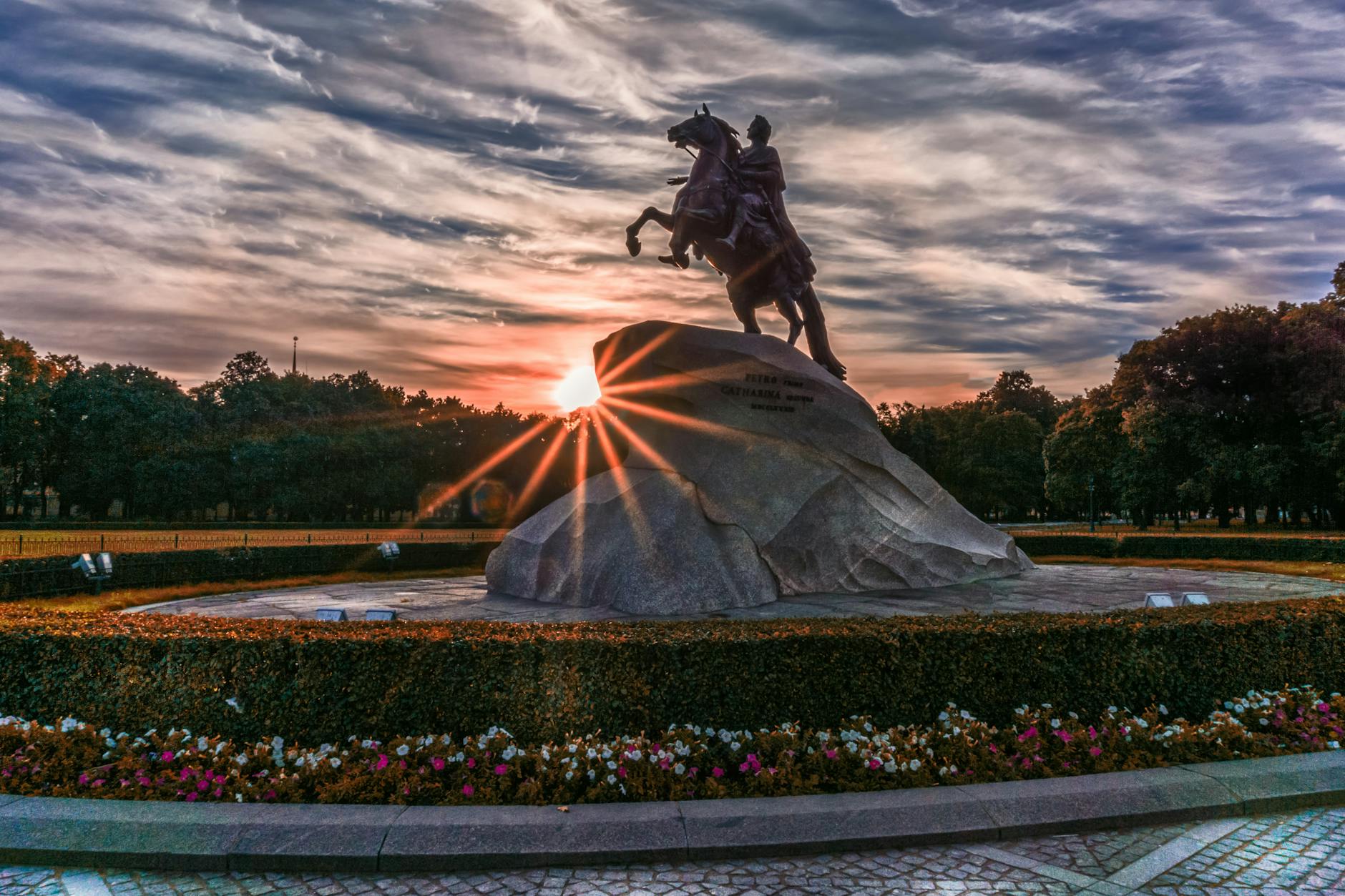 Bronze Horseman, Russia