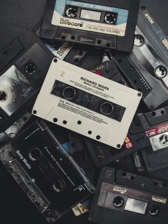 Old Cassette Tapes
