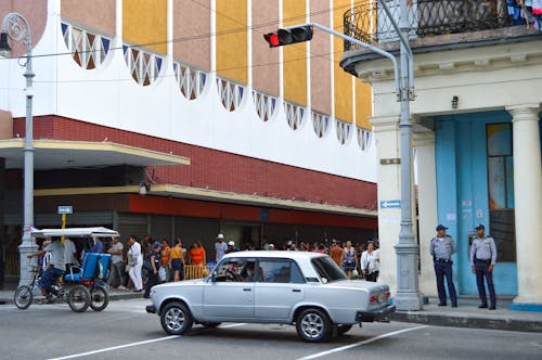 Gratis stockfoto met auto's, balkon, Cuba