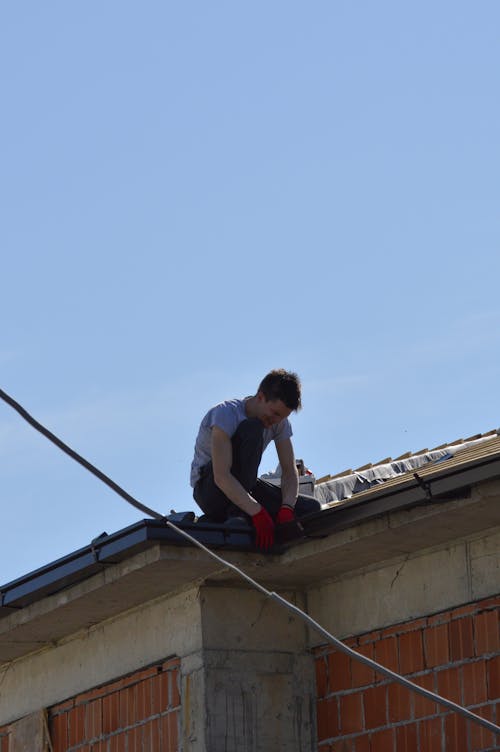 Free stock photo of construction, construction worker, gloves