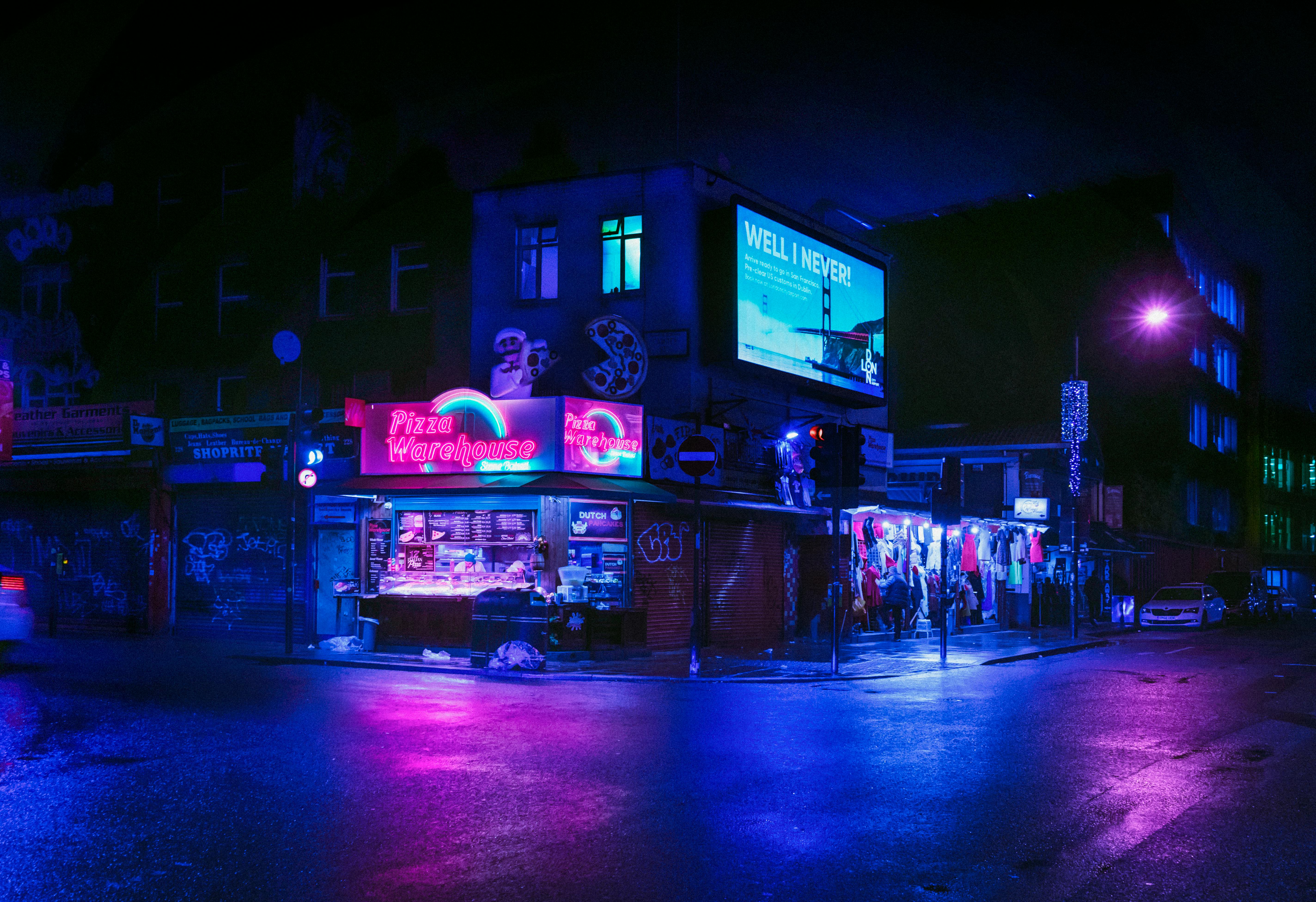 Cyberpunk City Pictures  Download Free Images on Unsplash