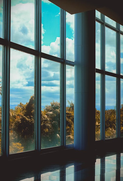 Ingyenes stockfotó arquiteturas, através da janela, janela témában