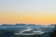 Mountains and Trees