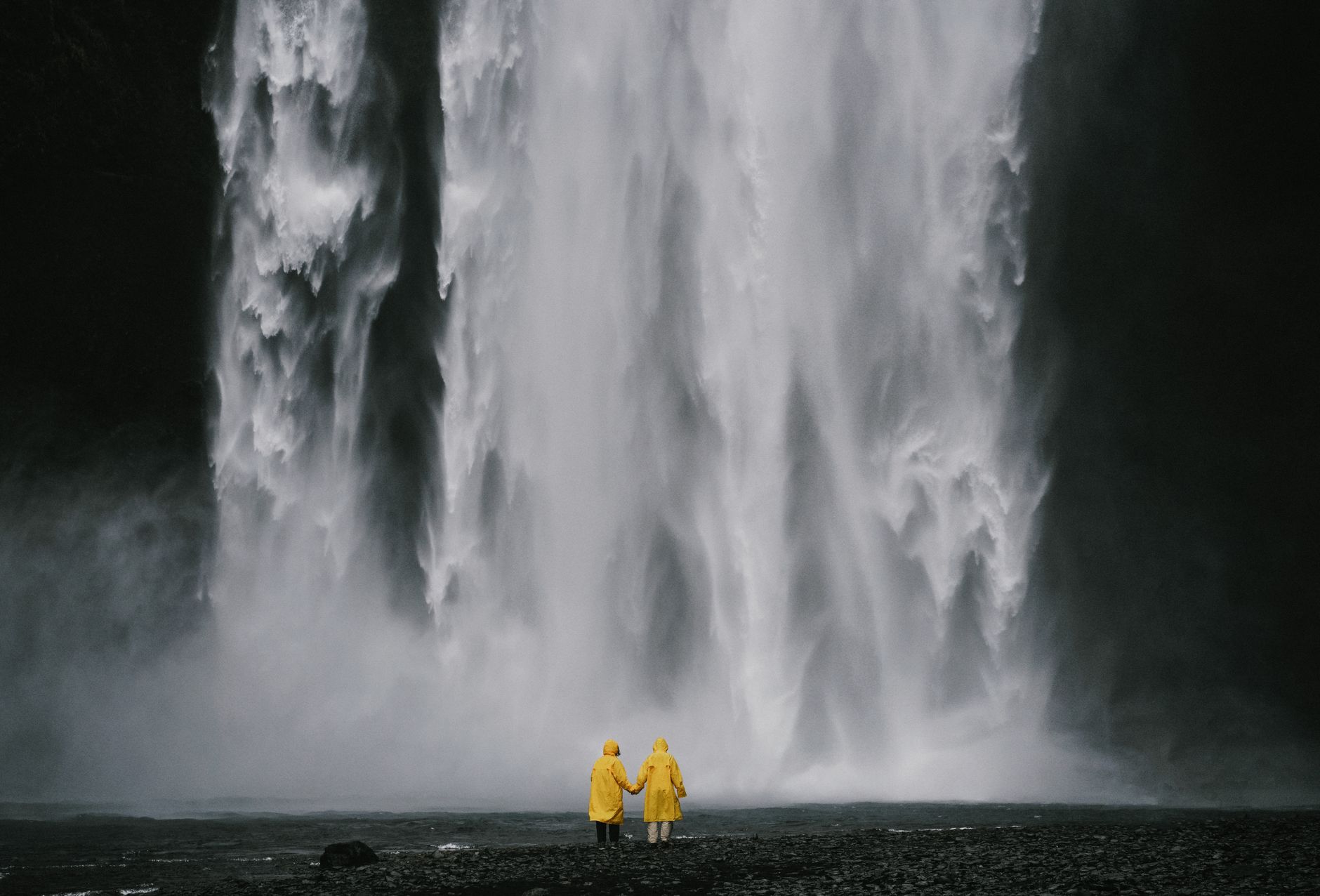 Southern Iceland Glaciers, Waterfalls and Beaches Day Tour