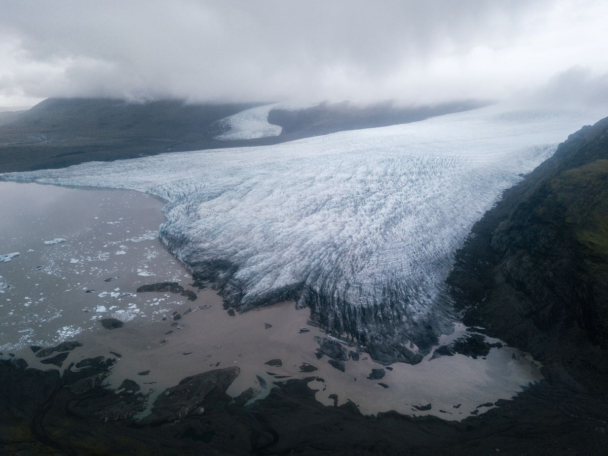Svinafellsjökull Tongue
