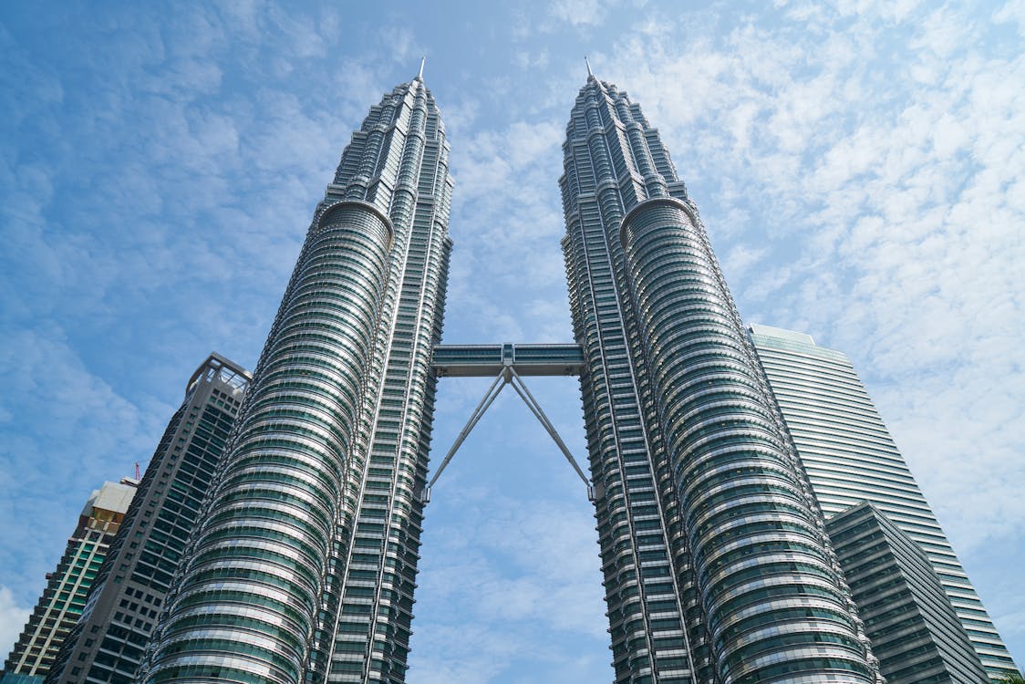 免费 马来西亚双子塔 素材图片