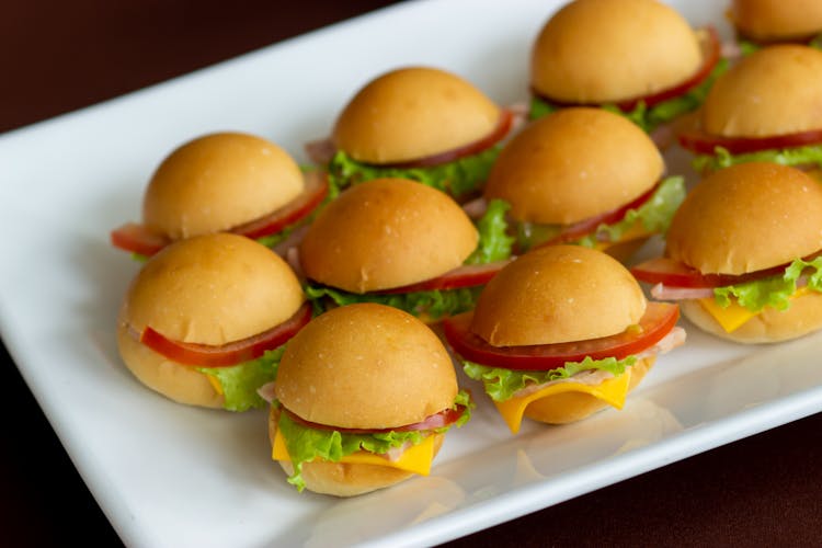 Sliders On A Plate