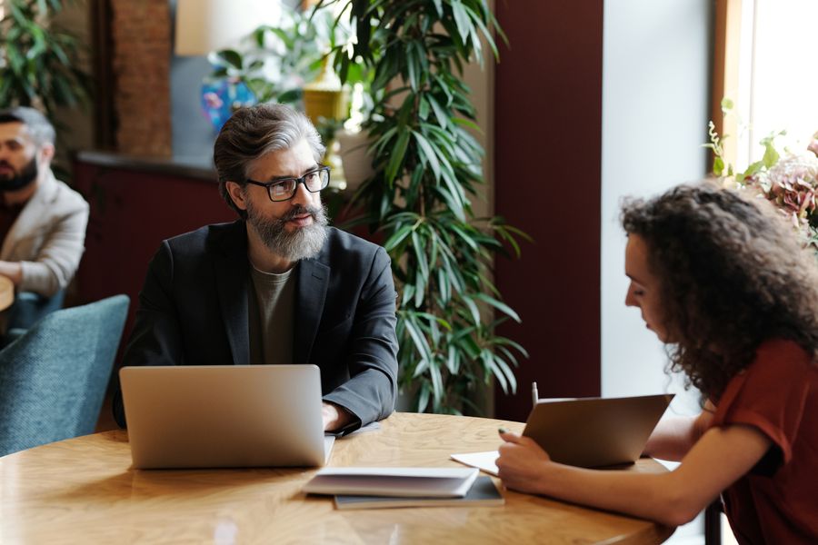 A bright, welcoming consultation space