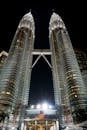 Petronas Towers, Malaysia at Night