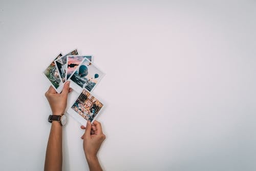 Безкоштовне стокове фото на тему «Polaroid, polaroid малюнок, аналогова фотографія»