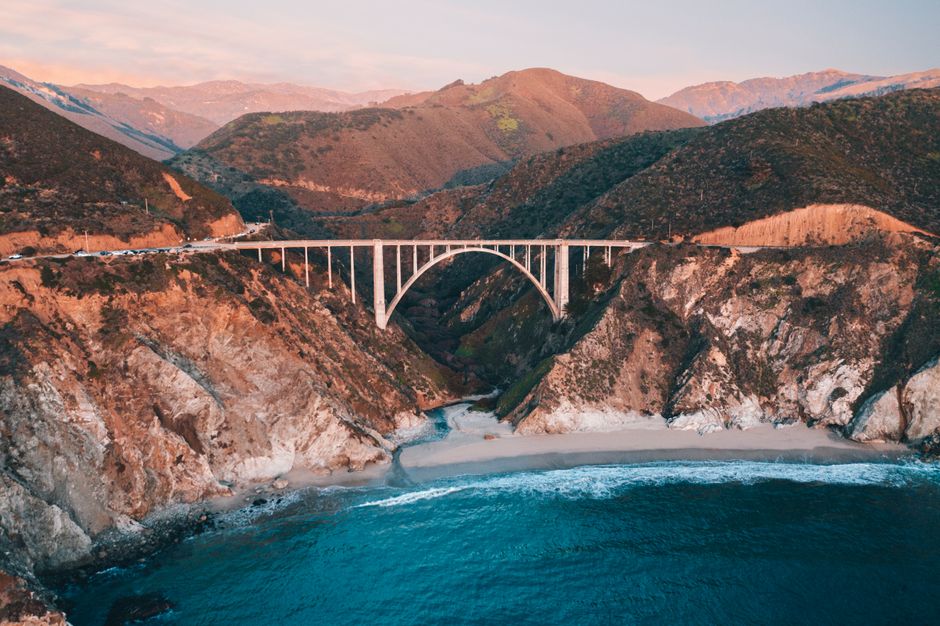 Pacific Coast Highway curated route