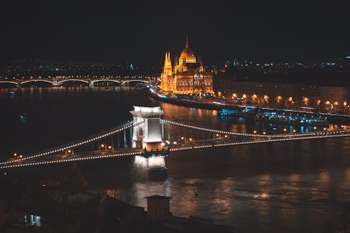 Miễn phí Ảnh lưu trữ miễn phí về Budapest, cầu, cầu dây xích Ảnh lưu trữ