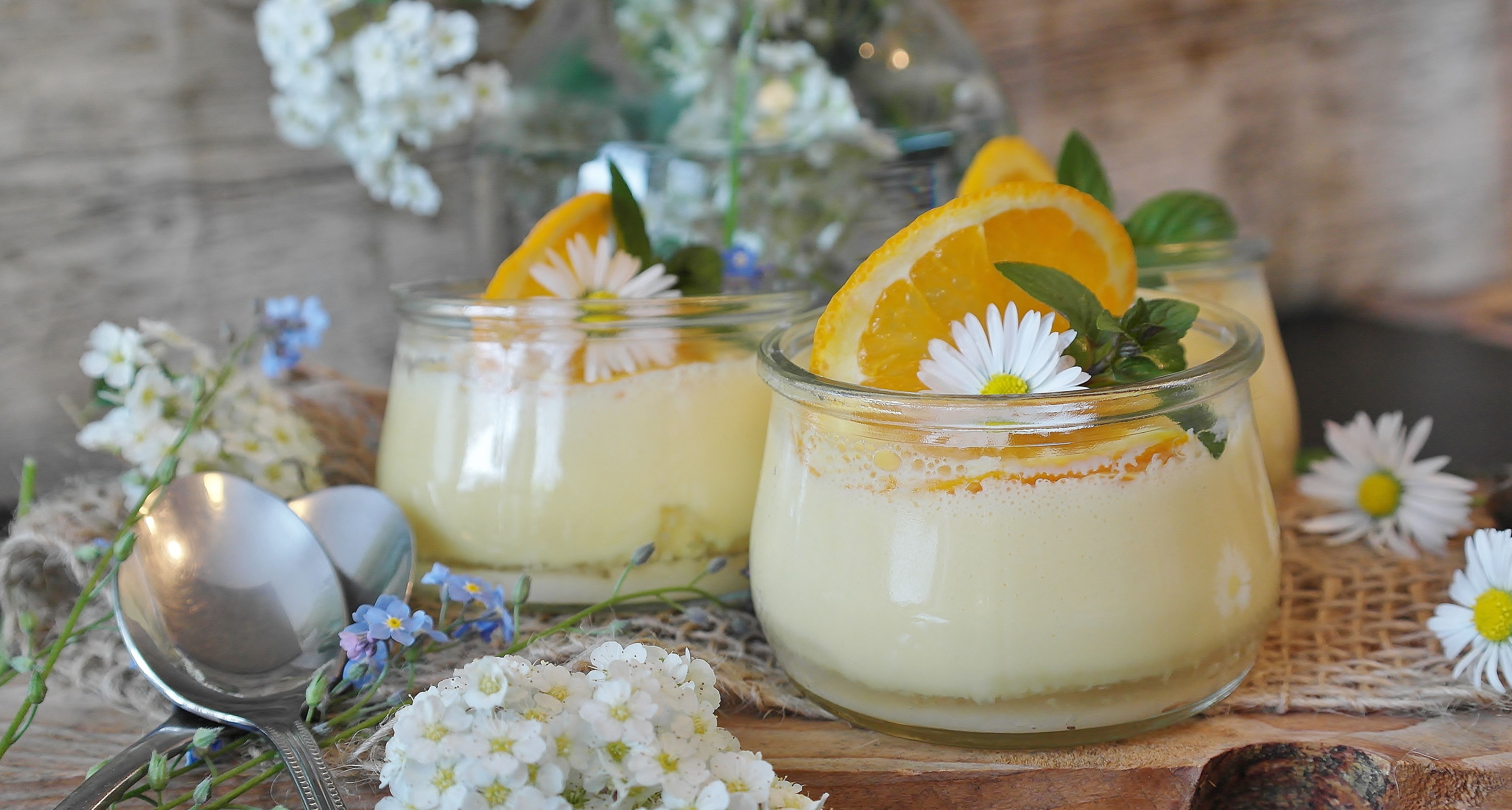 Sliced Citrus Inside Clear Drinking Glass