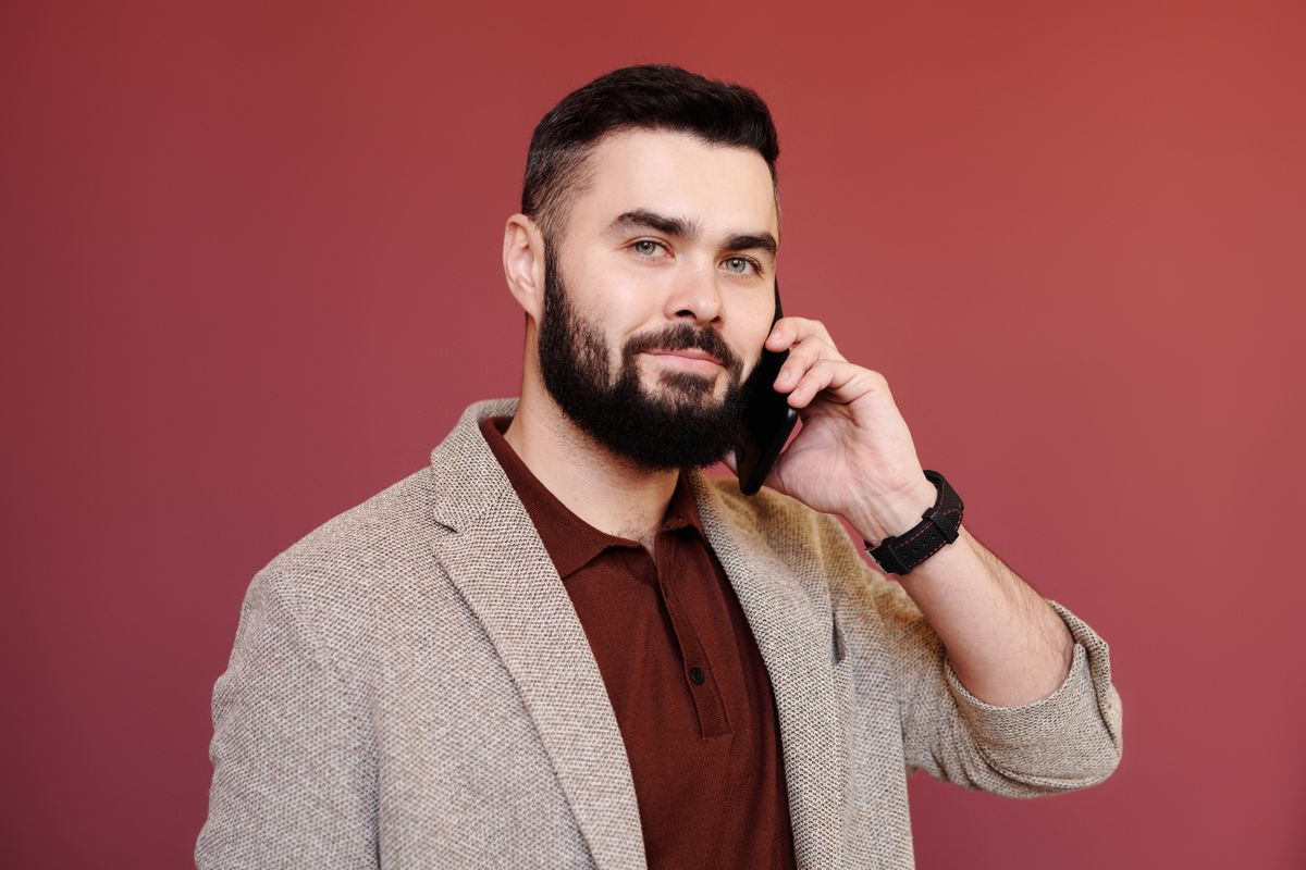 Portrait of a confident businessman