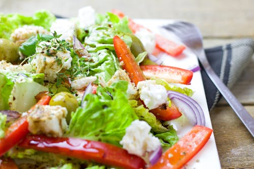 Gratis Salad Sayur Foto Stok