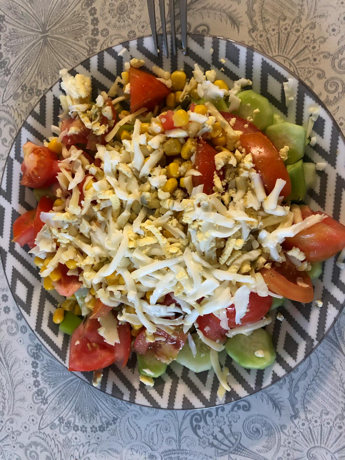 Lentils simmering in a pot with vegetables