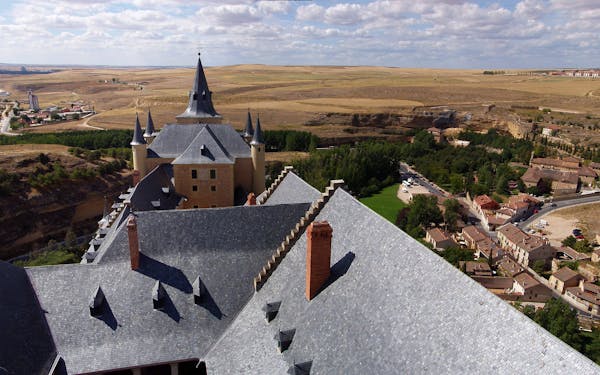 Hombre estilo vintage floral