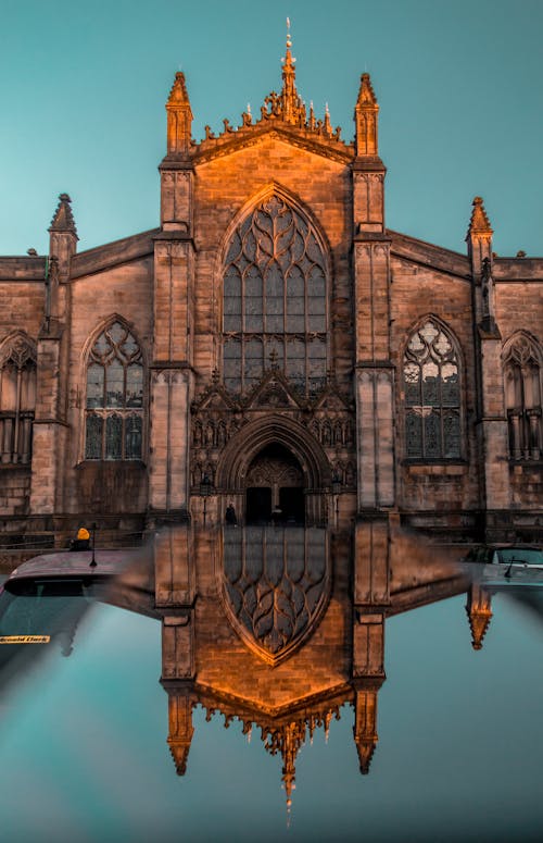 Ingyenes stockfotó Edinburgh, ég, katedrális témában