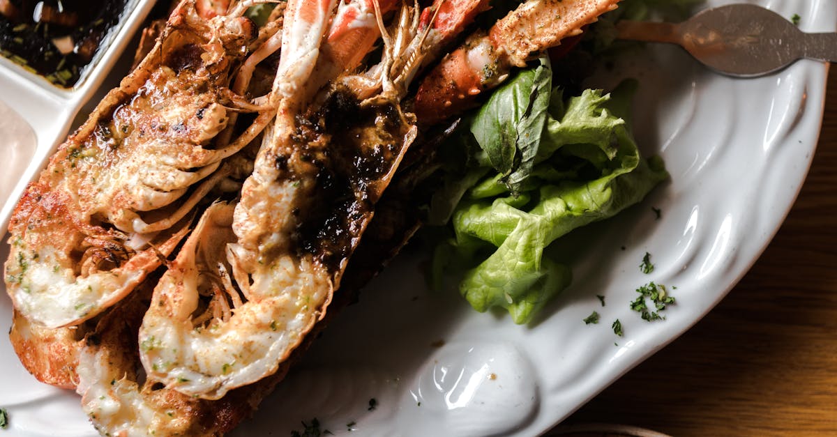 How to cook a butterfly lobster tail
