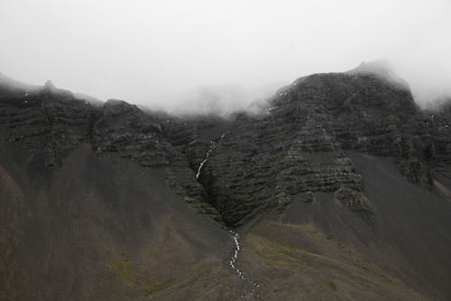 Kostnadsfri bild av berg, dimma, dimmig