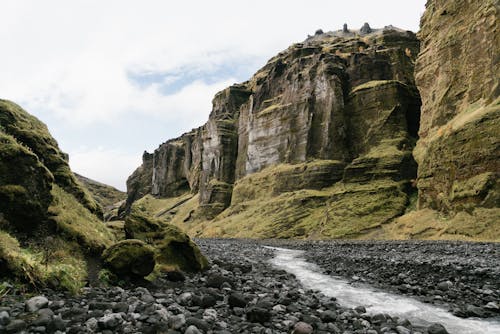 Foto profissional grátis de abismo, água, alto