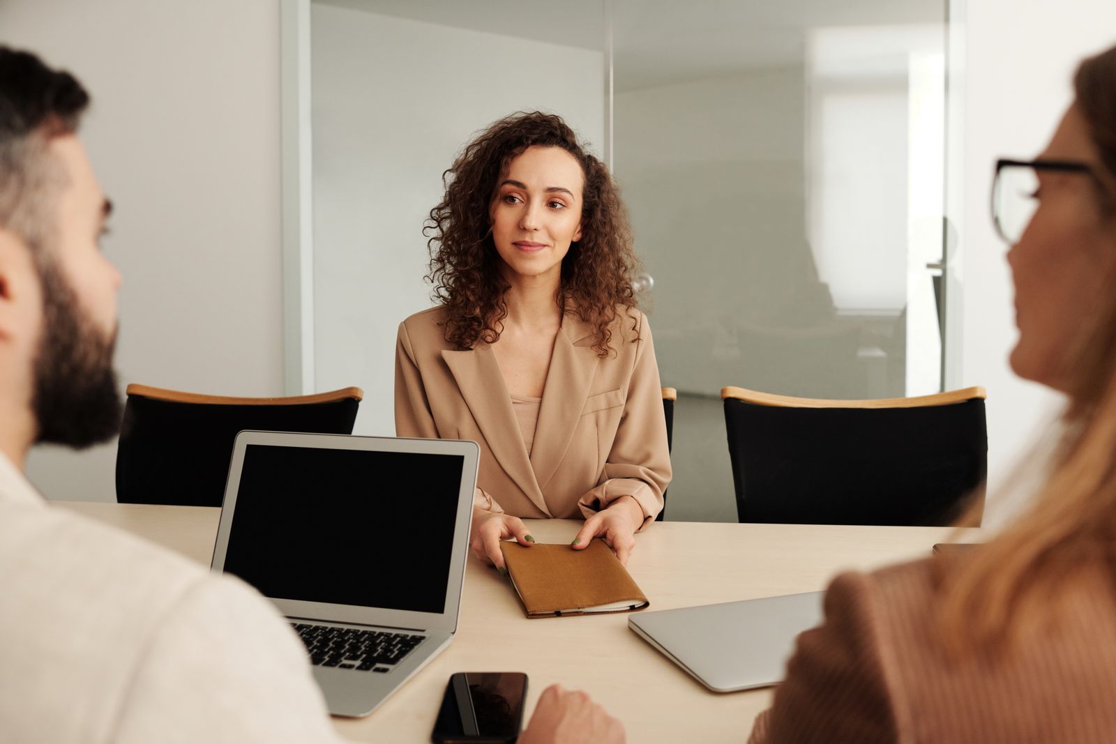 Executive assistant coordinating CEO transportation