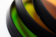 Three Black Framed Glasses