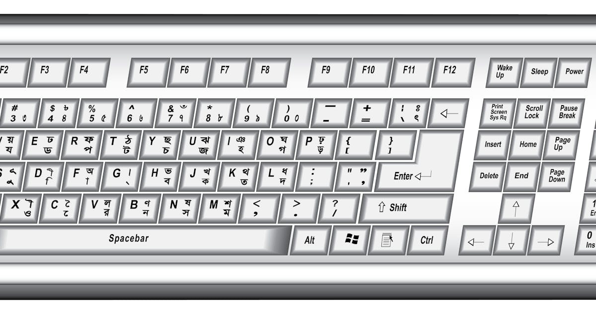 Keyboard Drawing Images Learn how to draw keyboard from these draw the ...