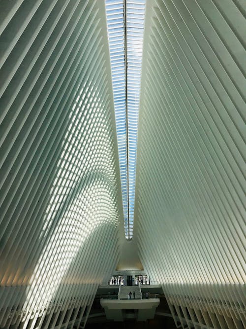 Modern Metro Station in New York