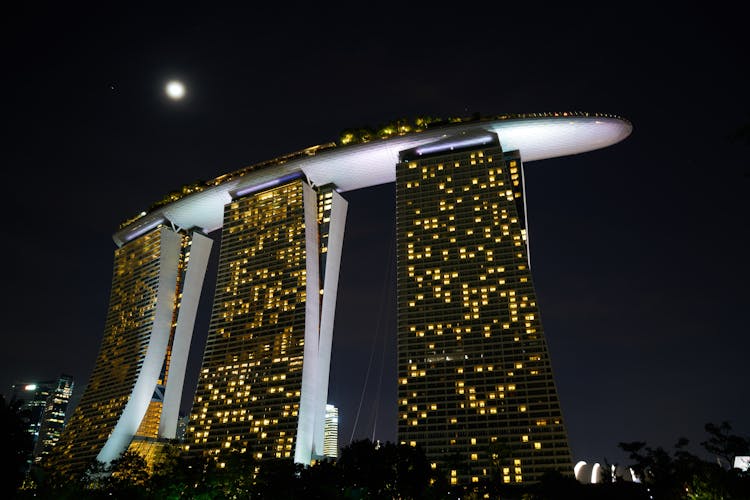 Marina Bay Sands, Singapore