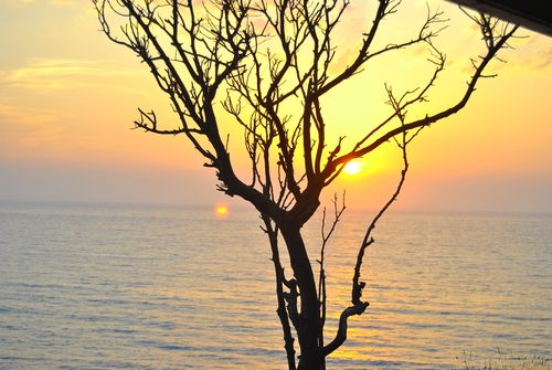 Free stock photo of greece, sea, sunset Stock Photo