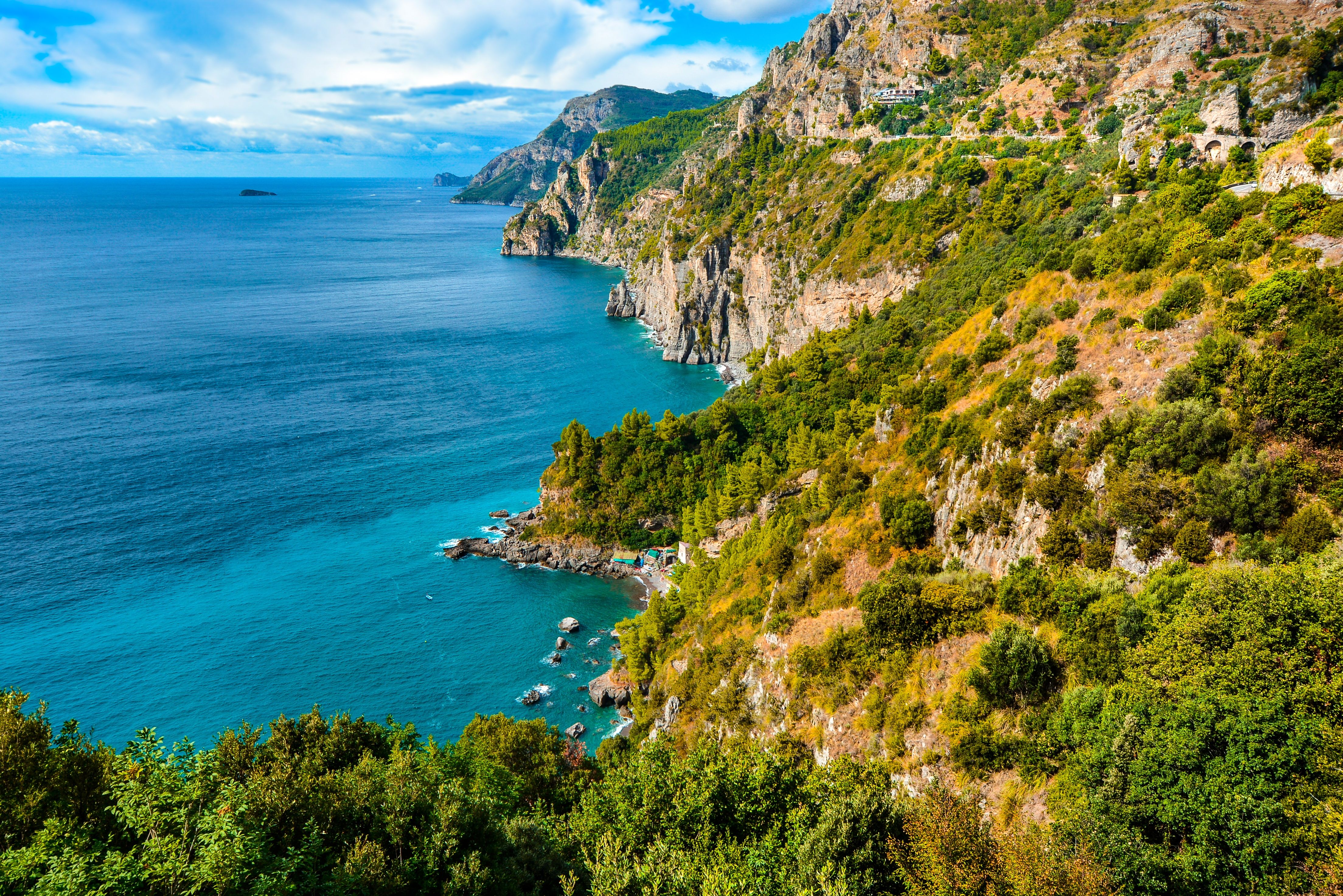 Plaje Ascunse Coasta Amalfitană: 7 Golfuri Secrete