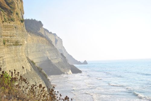 Free stock photo of beach, blue, cliff coast Stock Photo