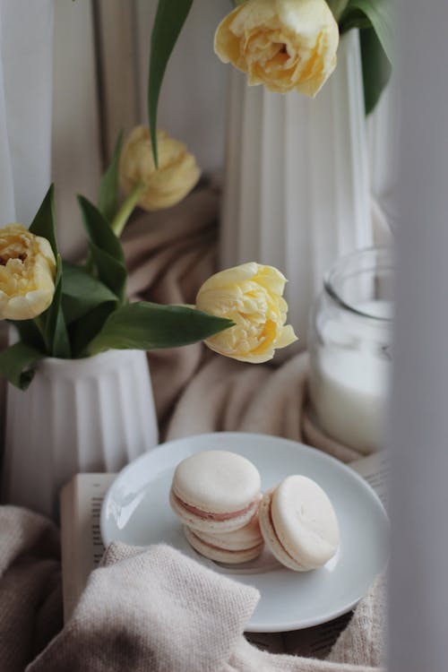 Бесплатное стоковое фото с macaron, Аппетитный, атмосфера