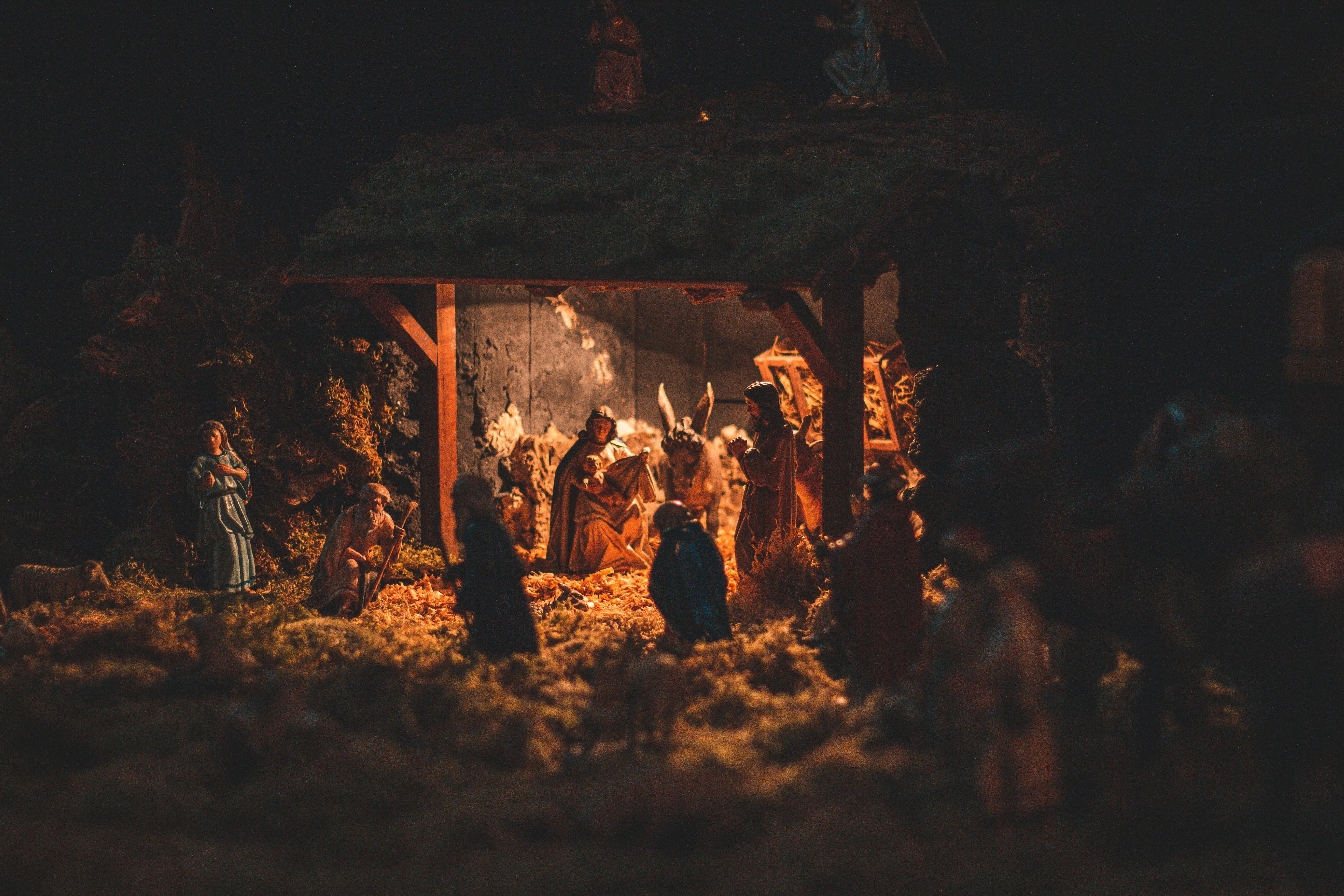 free nativity images