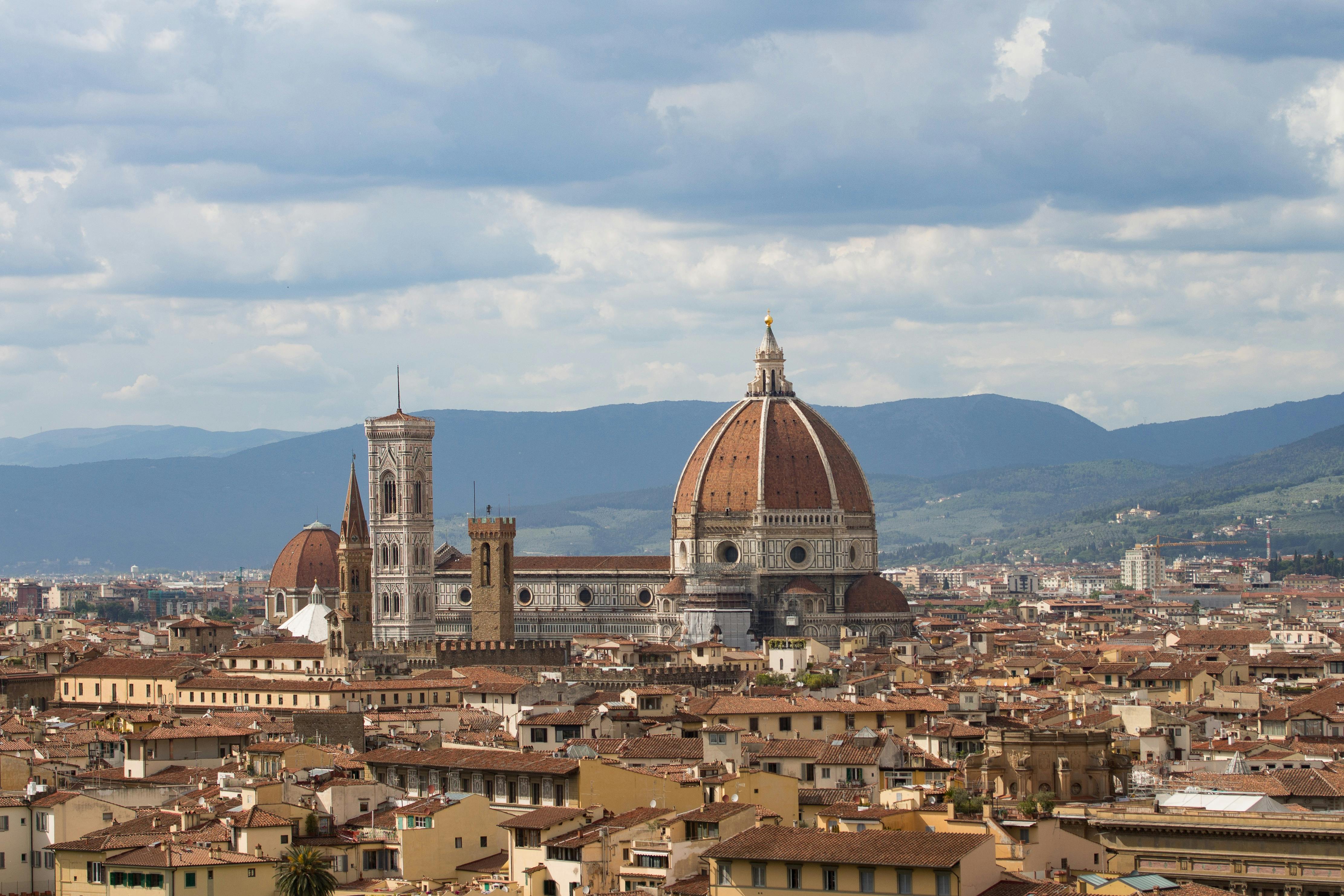 イタリア イタリアの都市 イタリアの風景の無料の写真素材