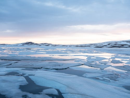 คลังภาพถ่ายฟรี ของ กระแสน้ำ, กลางแจ้ง, ขั้วโลก
