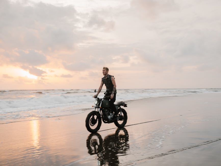 What are the best adventure motorcycle trails in the USA