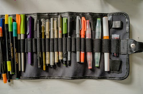 Colorful Pens Equipment
