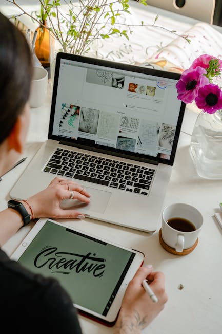 Working with a​ Graphic Designer to Bring ​Your Vision to Life