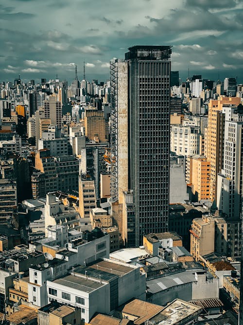 城市, 巴西, 市中心 的 免费素材图片