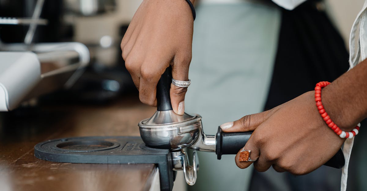 How do I grind coffee beans for French press