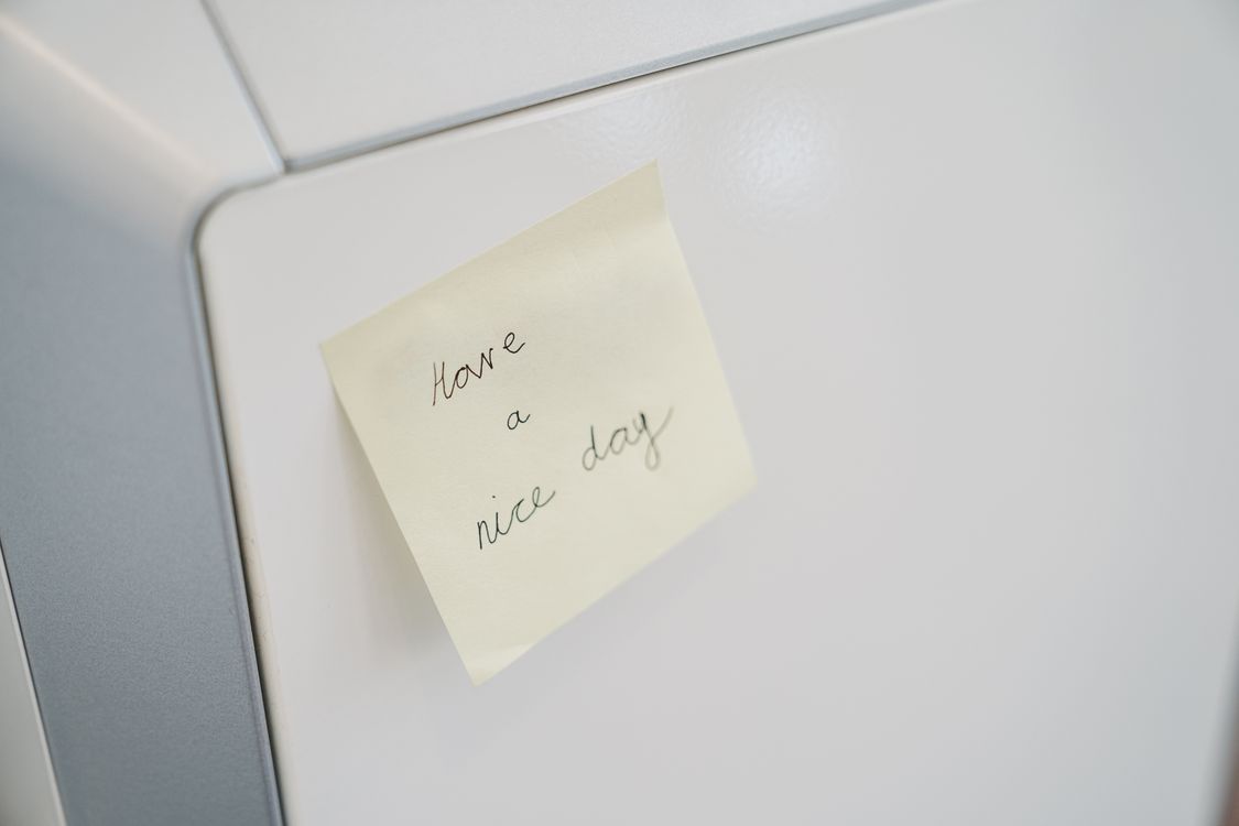How To Make a Bad Day Get Better - Sticker with text have a nice day